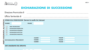 SUCCESSIONE
