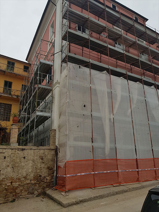 RIPARAZIONE DANNI SISMA 2016 Canzano